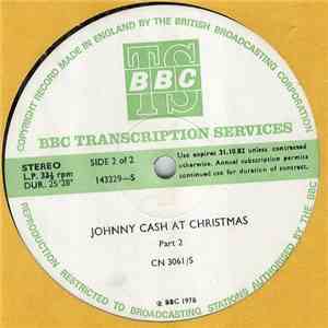 Johnny Cash - Johnny Cash At Christmas