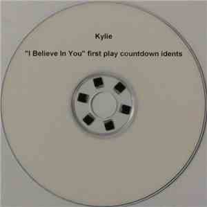 Kylie - I Believe In You (First Play Countdown Idents)