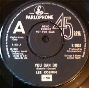Lee Kosmin - You Can Do
