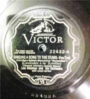 Leo Reisman And His Orchestra / Nathaniel Shilkret And The Victor Orchestra ...