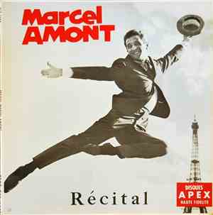 Marcel Amont - Récital