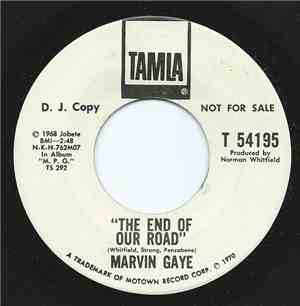 Marvin Gaye - The End Of Our Road