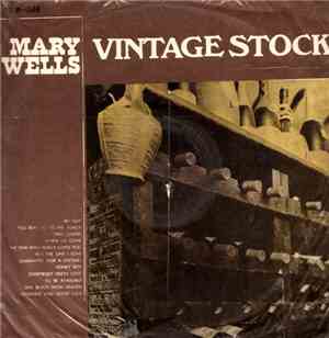 Mary Wells - Vintage Stock