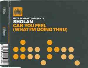 Matt Schwartz Presents Sholan - Can You Feel (What I'm Going Thru)