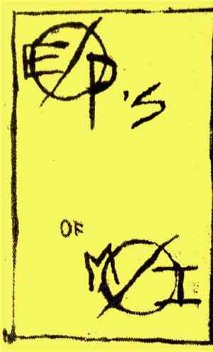 Mystic Inane - E.P.'s of M/I