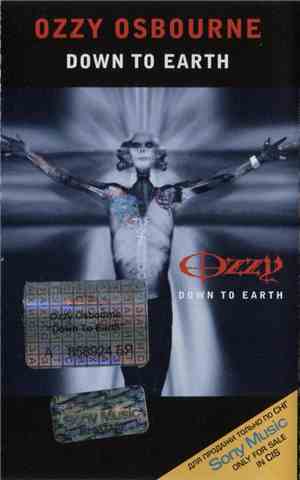 Ozzy Osbourne - Down To Earth