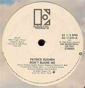 Patrice Rushen - Don't Blame Me / The Funk Won't Let You Down