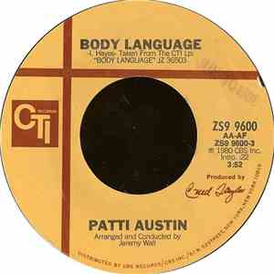 Patti Austin - Body Language / People In Love (Do The Strangest Things)
