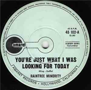 Raintree Minority - You're Just What I Was Looking For Today / Come Out, Co ...