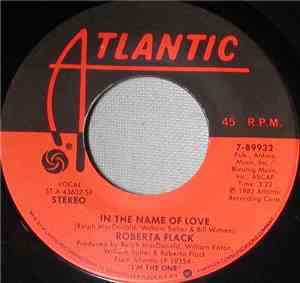 Roberta Flack - In The Name Of Love