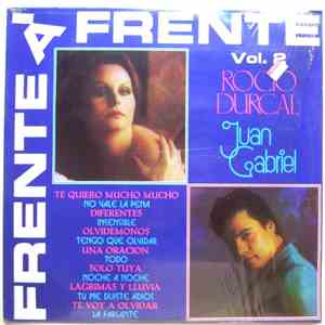 Rocío Dúrcal Y Juan Gabriel - Frente A Frente