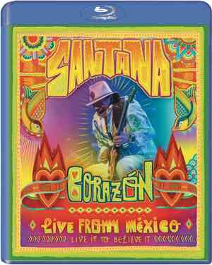 Santana - Corazón - Live From México - Live If To Believe It