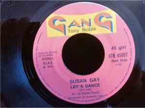 Susan Gay / Basset Hound Orch. - Let's Dance
