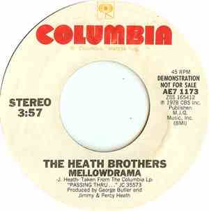 The Heath Brothers - Mellowdrama
