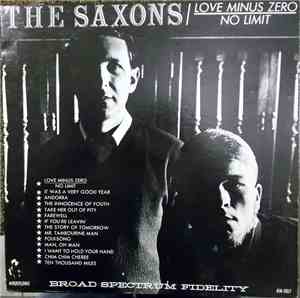 The Saxons  - Love Minus Zero/No Limit