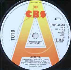 Toto - Africa