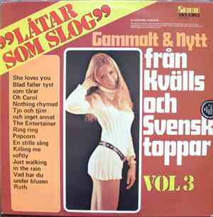 Unknown Artist - Låtar Som Slog Vol 3