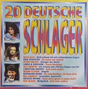 Various - 20 Deutsche Schlager