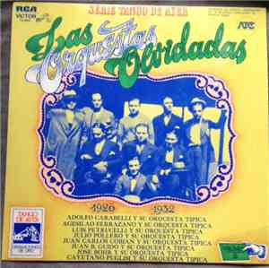 Various - Las Orquestas Olvidadas (1926-1932)