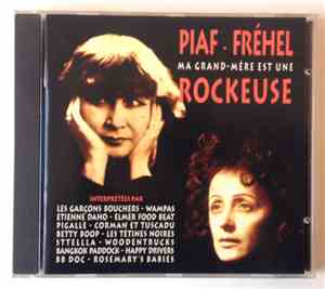 Various - Piaf - Fréhel . Ma Grand-Mère Est Une Rockeuse