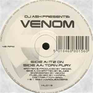 Venom - Itz On / Torn Fury