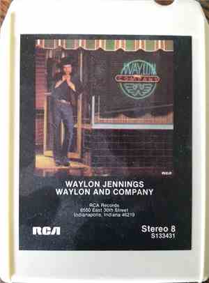 Waylon Jennings - Waylon And Company