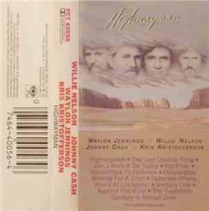 Waylon Jennings, Willie Nelson, Johnny Cash, Kris Kristofferson - Highwayma ...