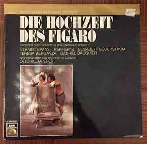Wolfgang Amadeus Mozart - Die Hochzeit Des Figaro