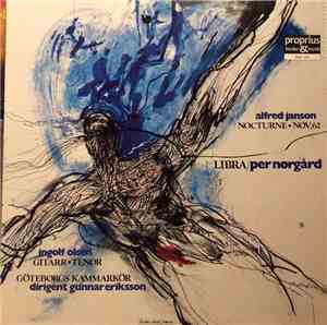 Alfred Janson / Per Nørgård - Nocturne / November 1962 / Libra