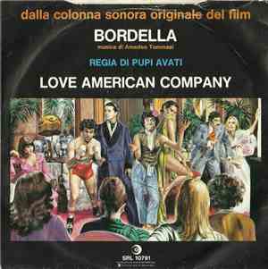 Amedeo Tommasi Ensemble - Dalla Colonna Sonora Originale Del Film Bordella