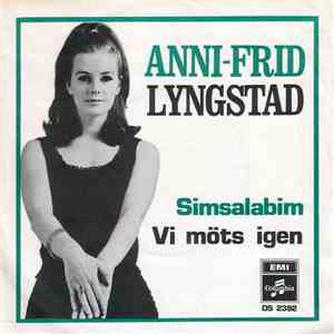 Anni-Frid Lyngstad - Simsalabim / Vi Möts Igen