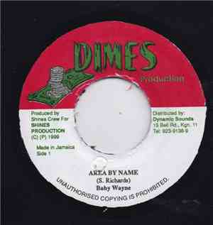 Baby Wayne - Area By Name