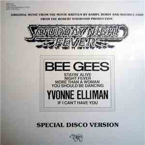 Bee Gees / Yvonne Elliman - Saturday Night Fever (Special Disco Version)
