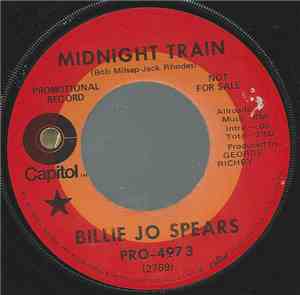 Billie Jo Spears - Midnight Train / Meanwhile Back In My Heart