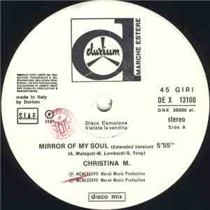 Christina M. - Mirror Of My Soul