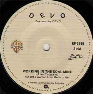 Devo - Working In The Coal Mine