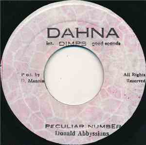 Donald Abbyssians - Peculiar Number
