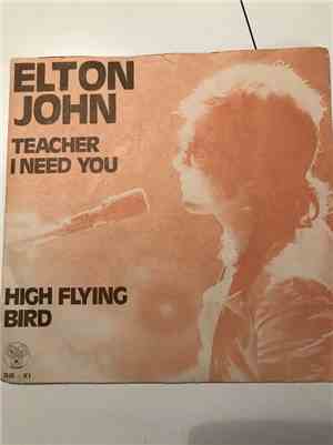 Elton John - Teacher I Need You / High Flying Bird