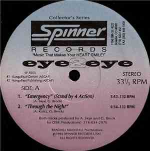 Eye 2 Eye  - Emergency / Through The Night / Street Music