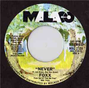 Foxx  - Never