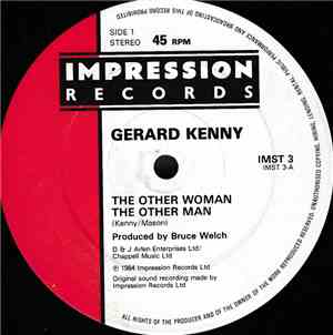 Gerard Kenny - The Other Woman The Other Man