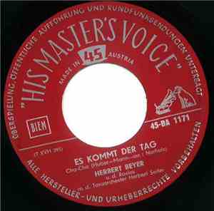 Herbert Beyer Und Die Roxies - Es Kommt Der Tag / Rosalie