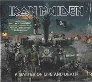 Iron Maiden - A Matter Of Life And Death