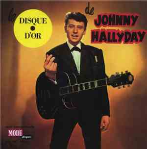 Johnny Hallyday - Le Disque D'Or