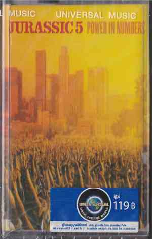 Jurassic 5 - Power In Numbers