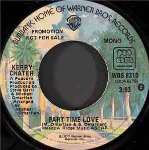Kerry Chater - Part Time Love