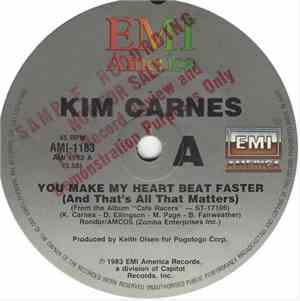 Kim Carnes - You Make My Heart Beat Faster (And That's All That Matters)