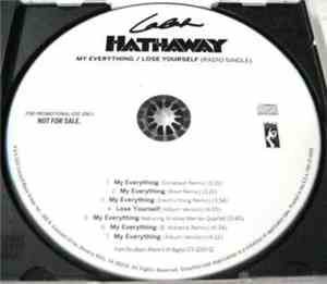 Lalah Hathaway - My Everything / Lose Yourself