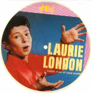 Laurie London - He's Got The Whole World In His Hands / Boom Ladda Boom