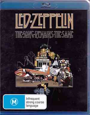 Led Zeppelin - The Song Remains The Same
